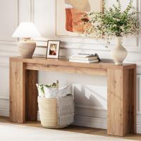Karlott 70.9in Farmhouse Console Table