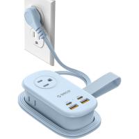 Orico 65w 7-in-1 GaN USB Travel Power Charging Station