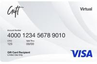 Visa Virtual Gift Card