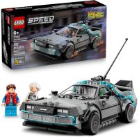 LEGO Speed Champions Back to the Future Time Machine