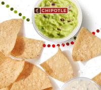 Free Chipotle Chips and Guac Today with Code CINCO26