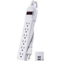 CyberPower 6-Outlet Surge Protector