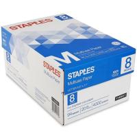Staples 4000 Sheets of Multiuse Copy Paper