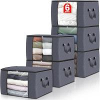 Fab Totes Storage Bags 6 Pack