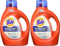 Tide Hygienic Clean Laundry Detergent 2 Pack