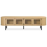 Ebern Designs 70in Fluted Modern Media Console