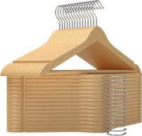 StorageWorks Clothes Wooden Hangers 30 Pack