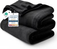 Bedsure GentleSoft Fleece Throw Blanket