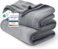 Bedsure GentleSoft Fleece Full Size Bed Blankets