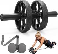Ab Roller Workout Wheel by Vinsguir