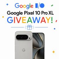 Google Pixel 10 Pro XL Giveaway Contest