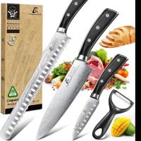 CoquusAid Kitchen Knives Set