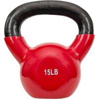 Sunny Health and Fitness 15lbs Kettlebell