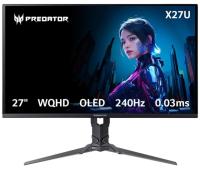 Acer 26.5in Predator X27U OLED WQHD Gaming Monitor