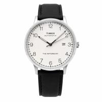 Timex Automatic Mens Leather Watch