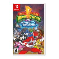 Mighty Morphin Power Rangers Ritas Rewind Nintendo Switch