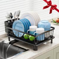 Gaokase Stainless Steel Space-Saving Dish Rack