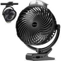 Tenvolti 10000mAh Clip On Fan