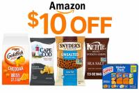 Amazon Grocery Products Off