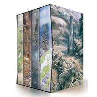 The Hobbit and The Lord of the Rings Hardcover Boxset