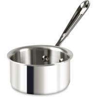 All-Clad D3 Stainless Steel 0.5qt Saucepan