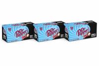 Dr Pepper Zero Sugar Creamy Coconut Soda 36 Cans