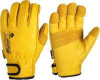 Schwer ANSI A9 Cut Resistant Leather Work Gloves