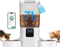 Automatic Wifi Dual Cat Feeder by Frienhund