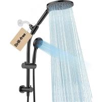 MakeFit Drill-free Dual Shower Head