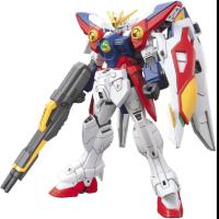 Bandai Hobby HGAC Wing Gundam Zero Model Kit