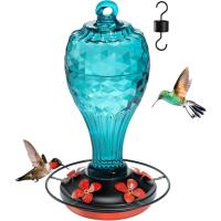Glass Hummingbird Feeders