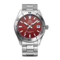 Orient Sports Mako Automatic Red Dial Watch