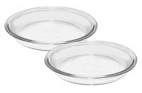 Anchor Hocking 9in Glass Pie Pan 2 Pack