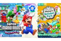 Super Mario Bros Wonder with Meetup in Bellabel Park Nintendo Switch 2