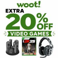 Woot Games and Accessories