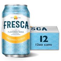 Fresca Citrus Soda 12 Pack