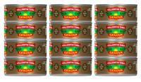 Genova Premium Yellowfin Tuna in Olive Oil 12 Pack