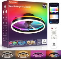 Lumary Smart WiFi Ceiling Fans with Lights