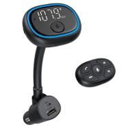 onn Bluetooth Wireless FM Transmitter
