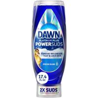 Dawn Platinum Plus PowerSuds Liquid Dish Soap