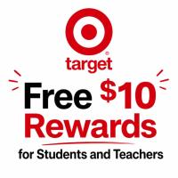 Teachers and Students in Target Circle Rewards