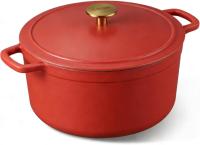 Carote 5qt Enameled Cast Iron Dutch Oven Pot