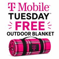 T-Mobile Outdoor Blanket for Subscribers