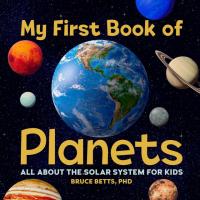 My First Book of Planets Paperbook