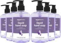 Amazon Basics Original Fresh Liquid Hand Soap 6 Pack