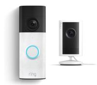 Ring Battery Doorbell with Indoor Cam Plus