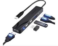 Sabrent Multi-Port USB Type-C Hub with HDMI