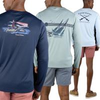 Tailor Vintage UPF 50 Sun Shirts 3 Pack