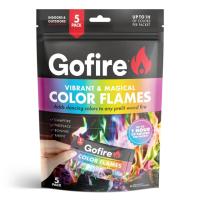 GoFire Northern Lights Color Flames 5 Pack