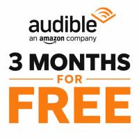 Audible 3 Month Membership with Amazon Prime Free